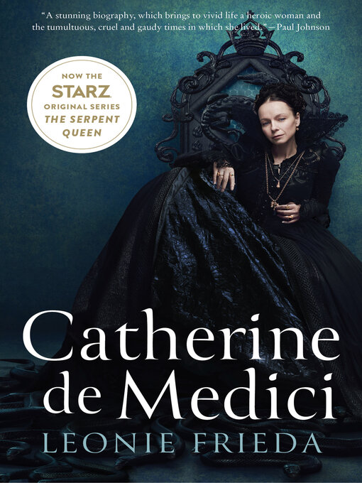 Title details for Catherine de Medici by Leonie Frieda - Wait list